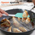 M KITCHEN Silicone Spatula Set, Heat Resistant & BPA Free, 4 Piece Nonstick Rubber Spatulas for Cooking and Baking