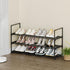 Saincustom 3-Tier Closet 3 Shoe Rack, Shoe Organizer, Sturdy Shoe Storage Shelf, Perfect for Front Door Entrance