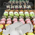 Mr Miracle Standard Size Baking Cups, Premium Quality, White, 500 Pack Grease-Proof Cupcake Liners
