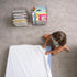 My Little Sheets Waterproof Fitted Sheet for Nugget Mattress - Hypoallergenic, Machine Washable, Toddler Bed Mattress