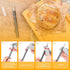 Junclyptic 10 Upgraded Bread Lame with Blades - Professional sourdough Scoring Tool for bread scoring tool, Safety