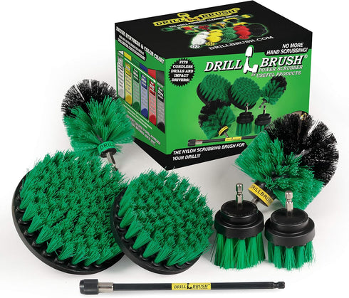 Kitchen Cleaning Supplies - Scrubber Set - Oven Cleaning Tools - Household Cleaning Supplies for Home