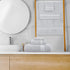 8 Set 100% 2 27x54, 2 16x28, 4 13x13 GLAMBURG Ultra Soft Piece Towel - Pure Ring Spun Cotton, Contains Oversized Bath