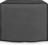 kwmobile Cover Compatible with Nespresso Lattissima Pro, Plastic Case for Coffee Maker Machine (Dark Grey)