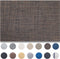 onebento Placemats Set of 4 - Easy Clean Woven Vinyl Placemats for Dining