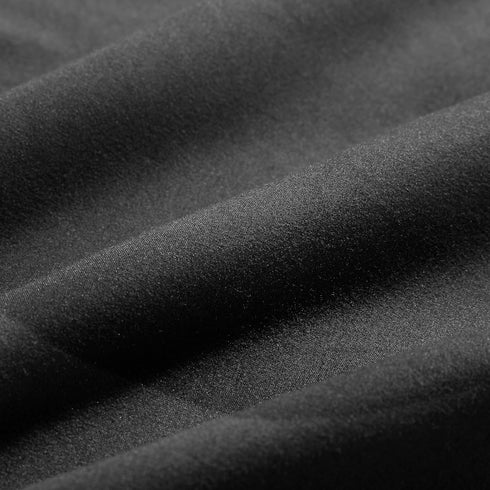 Evolive Ultra Soft Microfiber Body Pillow Cover, 21"x54" with Hidden Zipper Closure, Black