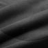Evolive Ultra Soft Microfiber Body Pillow Cover, 21"x54" with Hidden Zipper Closure, Black