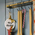30 Pack Black S Hooks for Hanging, 3.5 Inch Heavy Duty Durable Metal Hooks for Hanging Jeans, Kitchen Utensils, Plants,