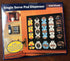 The Cupboard Caddy Black Premium Storage Dispenser for Keurig K-cups, Improved Magnetic Release System