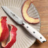 Klaus Meyer Stahl High Carbon Exclusive German Steel 3.5 inch Paring Knife (White)