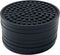 Better Kitchen Products 8 Piece Silicone Coaster Set, Black