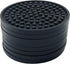 Better Kitchen Products 8 Piece Silicone Coaster Set, Black