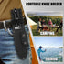 Universal Knife Sheath, Oxford Chef Knife Sheaths for Fixed Blade Knives, Knife Scabbard Cover, Outdoor Knife Sheath