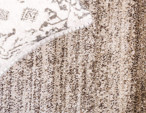 Unique Loom Del Mar Collection Area Rug - Abigail (2' 2" x 3' 1", Beige/Ivory)