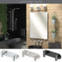 Gatco 1291 Modern Decor Wall Hook, 2-Hook Chrome on Premium Brass for Entryway, Living, Kitchen, Bedroom, Bathroom