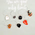 23pcs Halloween Wine Charms Set, Enamel Ghost Pumpkin Bat Wizard Hat Broomstick Markers for Glasses