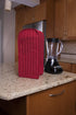 Ritz Premium Blender Cover, Universal, 7" x 15.5" x 5.75", Durable Polyester and Cotton Blend, Paprika Red
