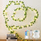 Vines with Fairy Lights,13ft Ivy Garland String lights with Remote,40 LED Fake