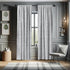 Ambesonne Leopard Print Curtains - Modernized Animal Skin Elements, 2 Panel Set for Living Room Bedroom, 28" x 63"