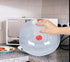 Large Microwave Cover for Food, Easy Grip Splatter Guard Lid with Steam Vent, BPA Free, 11.5 Inch, Dishwasher Safe