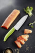 Kyocera Advanced Ceramic Revolution Series, 3-inch Paring Knife, Green Handle