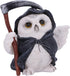 Nemesis Now Flight Grim Reaper Owl Familiar Figurine, 12.5cm, White