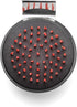 Outset 76621 Himalayan Salt Block - Pizza Stone and Cast Iron Pan with Nylon Cleaning Brush and Stainless Steel Scraper