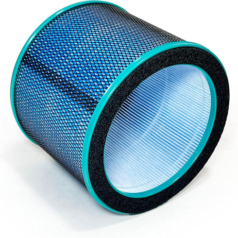 Nispira R21/R020 2-in-1 True HEPA Filter Replacement for Bladeless Tower Air Purifier Fan, 2 Pack