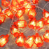 30 AceList LED Red Lantern String Lights for Bedroom Patio Garden Holiday Home Indoor Decorations, Mini Kerosene Lights
