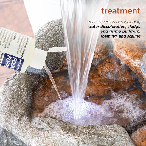 Alpine Corporation 8 oz. Floor Fountain Cleaner for Indoor and Outdoor Fountains