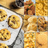 200pcs Disposable Air Fryer Parchment Paper Liners, 8.5 inch Premium Perforated for Easy Cleanup