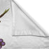 Lunarable Wine Grapes Kitchen Curtains - 2 Panel Set for Kitchen Cafe Decor, Fresh Purple Fruits on White Backdrop