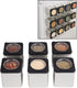 Magnetic Spice Jars Set of 6 - Shake or Pour Containers for Refrigerator Doors & Appliances - Easy Open Window Top