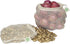 Reusable Mesh Produce Bags, 100% Organic Cotton, Eco-friendly & Washable Vegetable Bags (3 Medium)