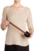 Redecker Toilet Brush Set with Replacement Head, Oiled Thermowood Handle and Nylon Bristles, Made in Germany