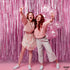 KatchOn Pink Streamers for Pink Party Decorations - XtraLarge 3.2x8 Feet, Pack of 2 for Birthday, Bachelorette, Baby