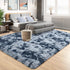 Tepook Soft Fluffy Rugs for Bedroom, 4x6 Area Rug for Living Room, Plush Throw Rug with Non-Slip Bottom