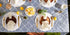 60x102, DII Indoor/Outdoor Vinyl Tabletop Collection Grid Pattern, Flannel Backed Tablecloth, Rectangle, Navy