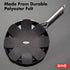 OXO Cookware Pan, 3 Piece Protectors, Black by OXO