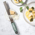 Microplane Premium Classic Zester - Eucalyptus Green | Lemon Zester tool, Hard Cheese & Vegetable Grater | For Citrus