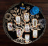 Indian Consigners Altar Cloth, 18" Square Celtic Tree of Life Wica Spread Decor for Tarot Witchery