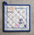 Maison d' Hermine Cotton Oven Mitt & Pot Holder Set - Heat Resistant BBQ Cooking Gloves