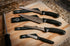 Mercer Culinary Knife Guard, 8 Inch x 2 Inch, Black