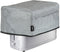 Crutello Toaster Cover for 4 Slice Long Slot Toaster with Storage Pockets, Small Appliance Dust Cover