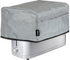 Crutello Toaster Cover for 4 Slice Long Slot Toaster with Storage Pockets, Small Appliance Dust Cover