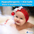 Super Realistic Fake Snow Blanket 30 sqft - Cotton-Like Fluffy Snow for Winter Mantle Village, 3 Pack, Crisp