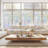 Window Privacy Film Rainbow Window Clings, 3D Decorative Stained Glass Vinyl Anti UV Non-Adhesive Covering