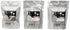 rimmers 3 rokz Winter Cocktail Sugars - drink in Peppermint, Chocolate & Caramel Vanilla, pk