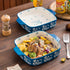 Wisenvoy 9x9 Ceramic Brownie Pan, Baking Dish, Casserole Dish, Lasagna Pan, Bakeware Set