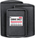 Bakken Swiss Cookie Sheet 3 Piece Set, Non-Stick Stackable Baking Pans with Gray Marble Deluxe Ceramic Coating
